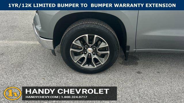 2025 Chevrolet Silverado 1500 4WD Crew Cab Short Bed LT with 2FL