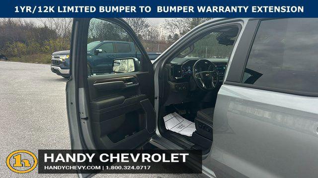 2025 Chevrolet Silverado 1500 4WD Crew Cab Short Bed LT with 2FL