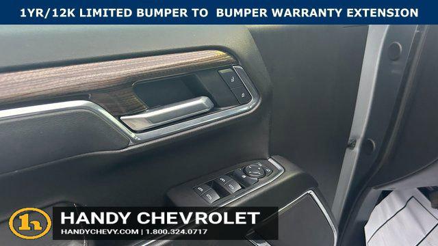 2025 Chevrolet Silverado 1500 4WD Crew Cab Short Bed LT with 2FL