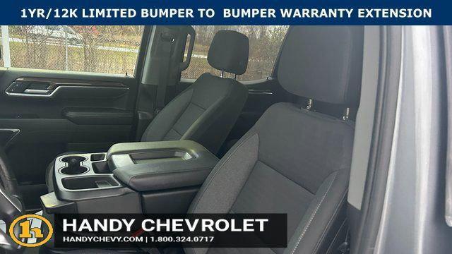 2025 Chevrolet Silverado 1500 4WD Crew Cab Short Bed LT with 2FL