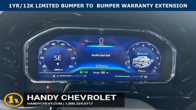 2025 Chevrolet Silverado 1500 4WD Crew Cab Short Bed LT with 2FL