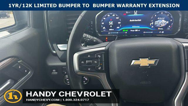 2025 Chevrolet Silverado 1500 4WD Crew Cab Short Bed LT with 2FL