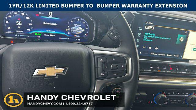 2025 Chevrolet Silverado 1500 4WD Crew Cab Short Bed LT with 2FL