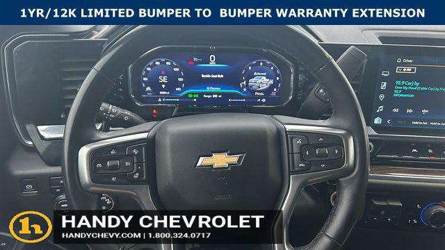 2025 Chevrolet Silverado 1500 4WD Crew Cab Short Bed LT with 2FL