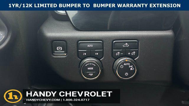 2025 Chevrolet Silverado 1500 4WD Crew Cab Short Bed LT with 2FL