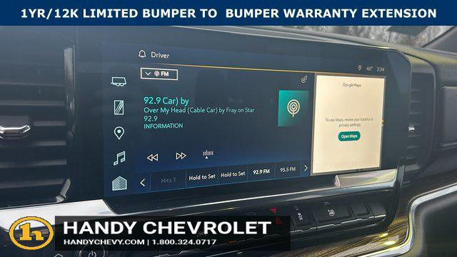 2025 Chevrolet Silverado 1500 4WD Crew Cab Short Bed LT with 2FL