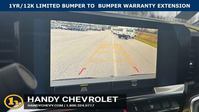 2025 Chevrolet Silverado 1500 4WD Crew Cab Short Bed LT with 2FL