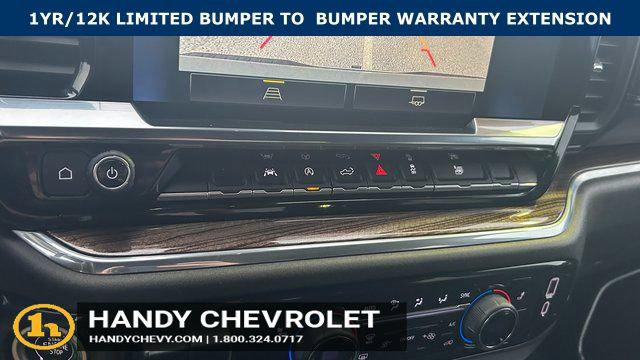 2025 Chevrolet Silverado 1500 4WD Crew Cab Short Bed LT with 2FL