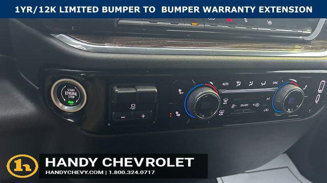 2025 Chevrolet Silverado 1500 4WD Crew Cab Short Bed LT with 2FL