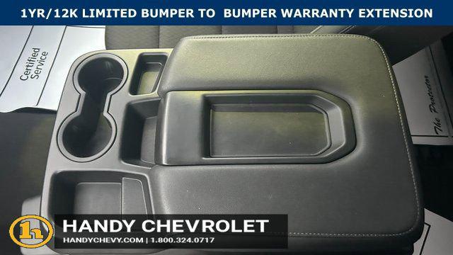 2025 Chevrolet Silverado 1500 4WD Crew Cab Short Bed LT with 2FL