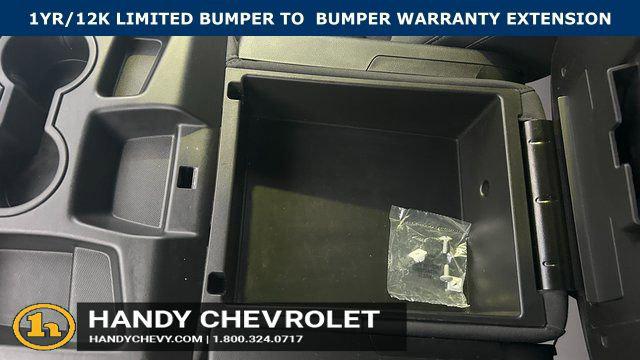 2025 Chevrolet Silverado 1500 4WD Crew Cab Short Bed LT with 2FL