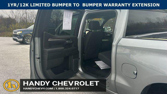 2025 Chevrolet Silverado 1500 4WD Crew Cab Short Bed LT with 2FL