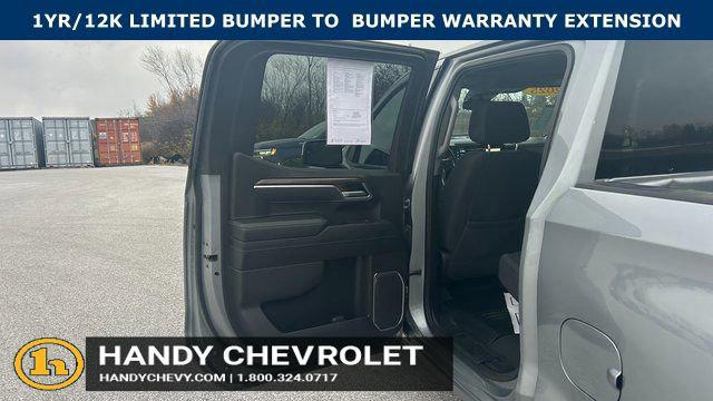 2025 Chevrolet Silverado 1500 4WD Crew Cab Short Bed LT with 2FL
