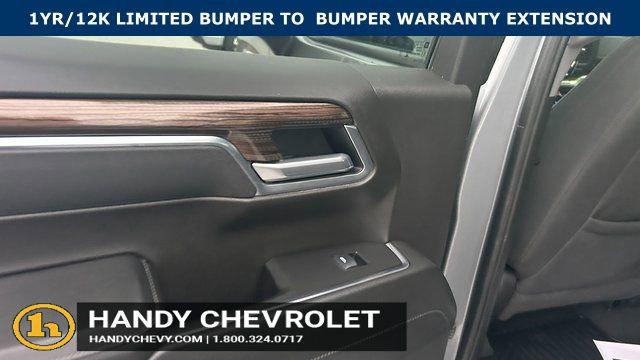 2025 Chevrolet Silverado 1500 4WD Crew Cab Short Bed LT with 2FL