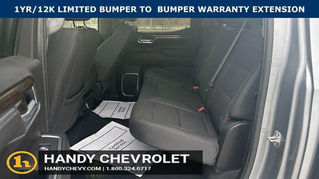 2025 Chevrolet Silverado 1500 4WD Crew Cab Short Bed LT with 2FL