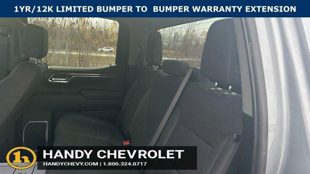 2025 Chevrolet Silverado 1500 4WD Crew Cab Short Bed LT with 2FL