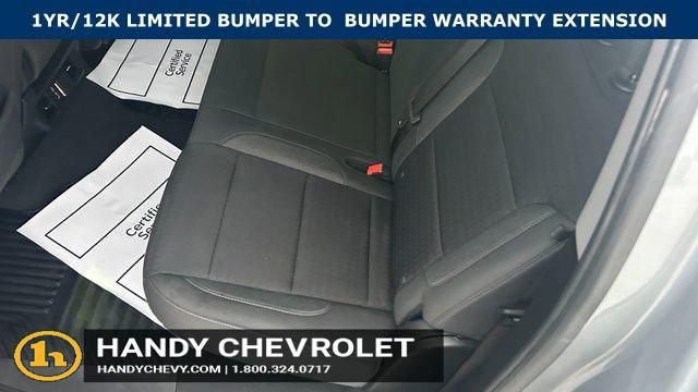 2025 Chevrolet Silverado 1500 4WD Crew Cab Short Bed LT with 2FL