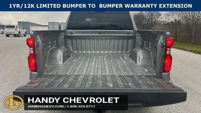 2025 Chevrolet Silverado 1500 4WD Crew Cab Short Bed LT with 2FL