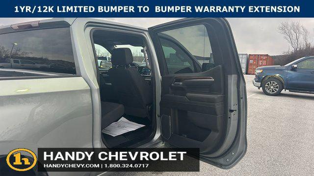 2025 Chevrolet Silverado 1500 4WD Crew Cab Short Bed LT with 2FL