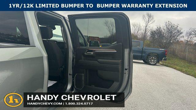 2025 Chevrolet Silverado 1500 4WD Crew Cab Short Bed LT with 2FL