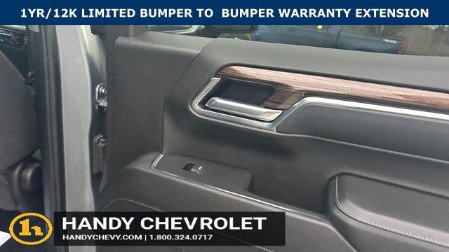 2025 Chevrolet Silverado 1500 4WD Crew Cab Short Bed LT with 2FL