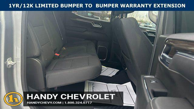 2025 Chevrolet Silverado 1500 4WD Crew Cab Short Bed LT with 2FL