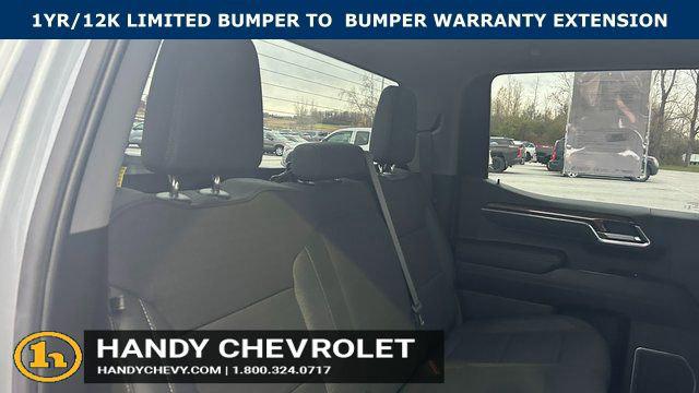 2025 Chevrolet Silverado 1500 4WD Crew Cab Short Bed LT with 2FL