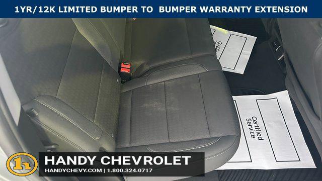 2025 Chevrolet Silverado 1500 4WD Crew Cab Short Bed LT with 2FL
