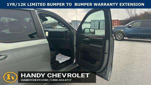 2025 Chevrolet Silverado 1500 4WD Crew Cab Short Bed LT with 2FL