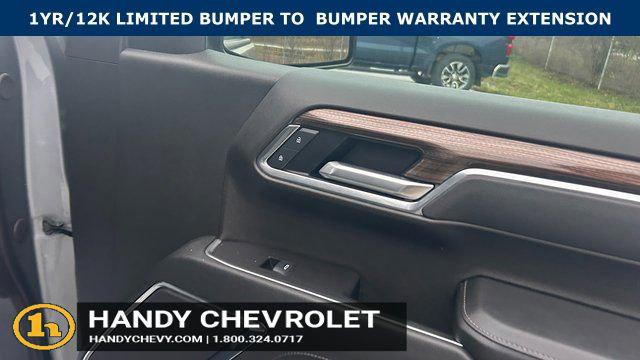 2025 Chevrolet Silverado 1500 4WD Crew Cab Short Bed LT with 2FL
