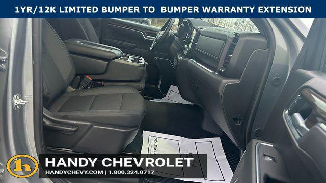 2025 Chevrolet Silverado 1500 4WD Crew Cab Short Bed LT with 2FL