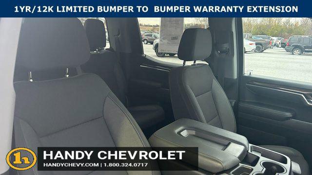 2025 Chevrolet Silverado 1500 4WD Crew Cab Short Bed LT with 2FL