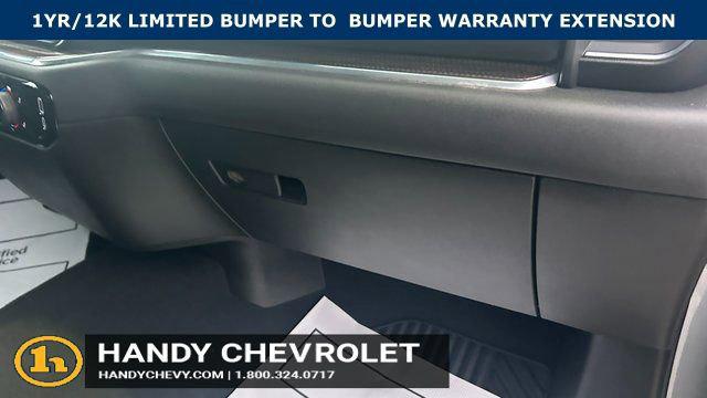 2025 Chevrolet Silverado 1500 4WD Crew Cab Short Bed LT with 2FL