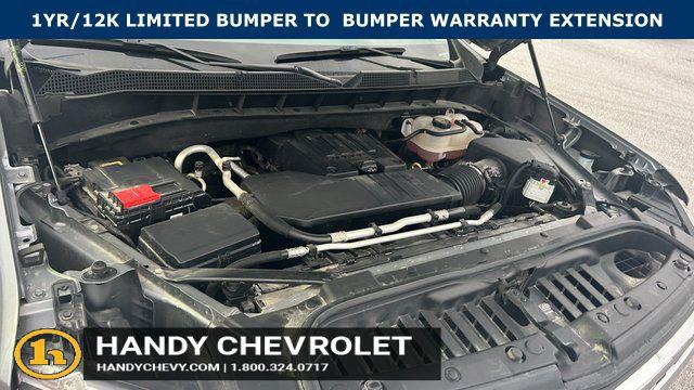 2025 Chevrolet Silverado 1500 4WD Crew Cab Short Bed LT with 2FL