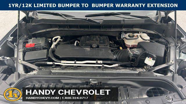 2025 Chevrolet Silverado 1500 4WD Crew Cab Short Bed LT with 2FL