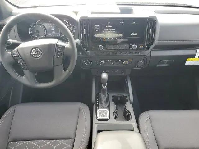 2026 Nissan Frontier Crew Cab SV 4x4