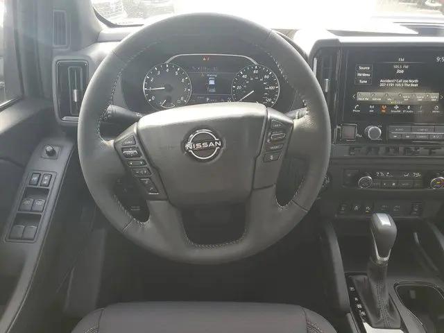 2026 Nissan Frontier Crew Cab SV 4x4