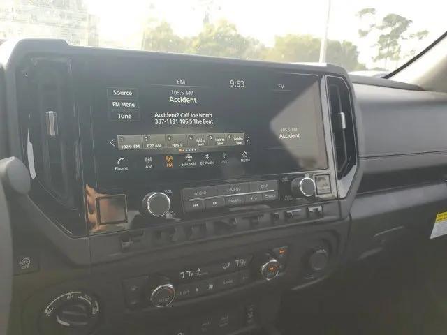 2026 Nissan Frontier Crew Cab SV 4x4