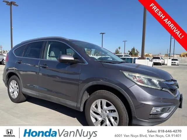 2016 Honda CR-V EX-L for sale in Van Nuys, CA
