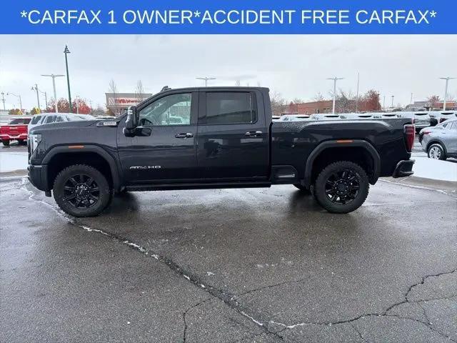 2024 GMC Sierra 2500HD 4WD Crew Cab Standard Bed AT4