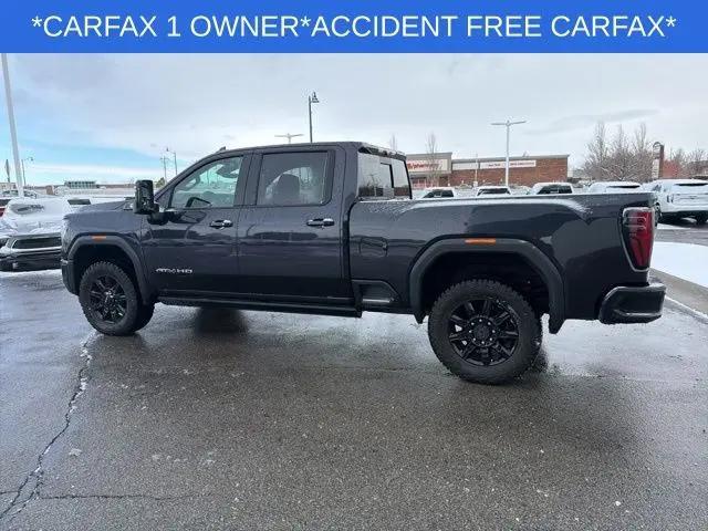 2024 GMC Sierra 2500HD 4WD Crew Cab Standard Bed AT4