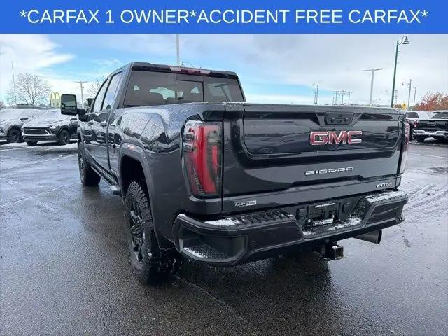 2024 GMC Sierra 2500HD 4WD Crew Cab Standard Bed AT4