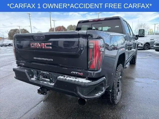 2024 GMC Sierra 2500HD 4WD Crew Cab Standard Bed AT4