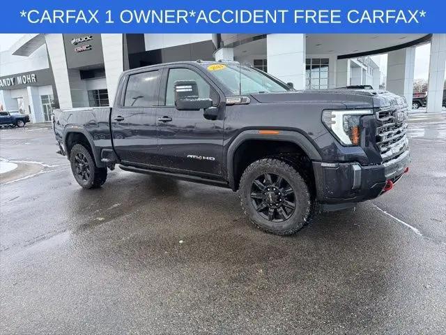 2024 GMC Sierra 2500HD 4WD Crew Cab Standard Bed AT4