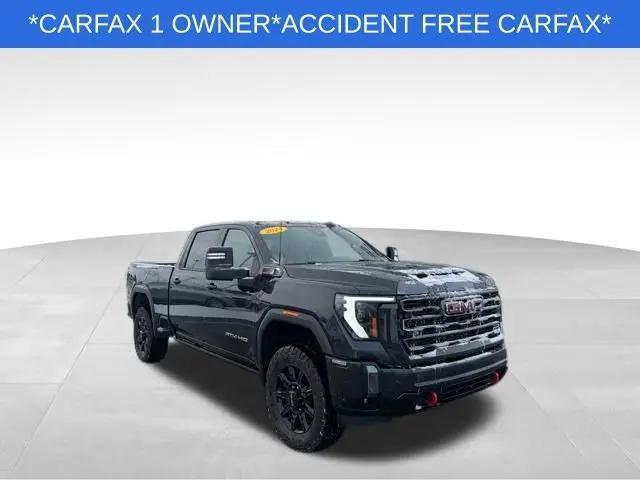 2024 GMC Sierra 2500HD 4WD Crew Cab Standard Bed AT4 for sale in Fishers, IN