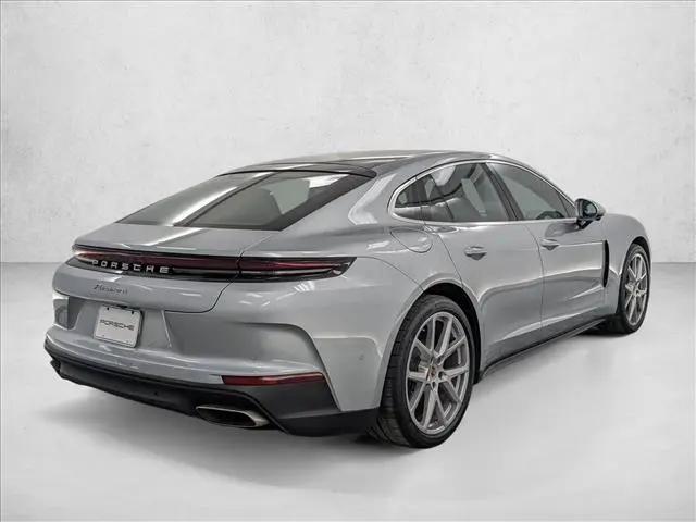 2025 Porsche Panamera Panamera