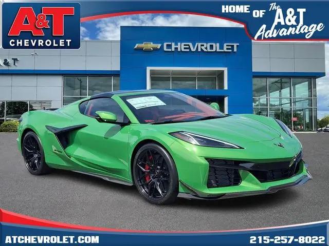 2026 Chevrolet Corvette Z06 Coupe, 3LZ, RWD for sale in Sellersville, PA