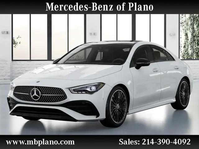 2026 Mercedes-Benz CLA 250 4MATIC for sale in Plano, TX
