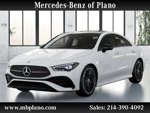 2026 Mercedes-Benz CLA 250 4MATIC for sale in Plano, TX