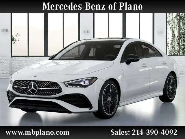2026 Mercedes-Benz CLA 250 4MATIC for sale in Plano, TX